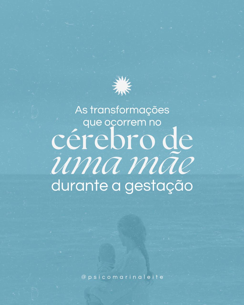Cérebro materno e neurociência