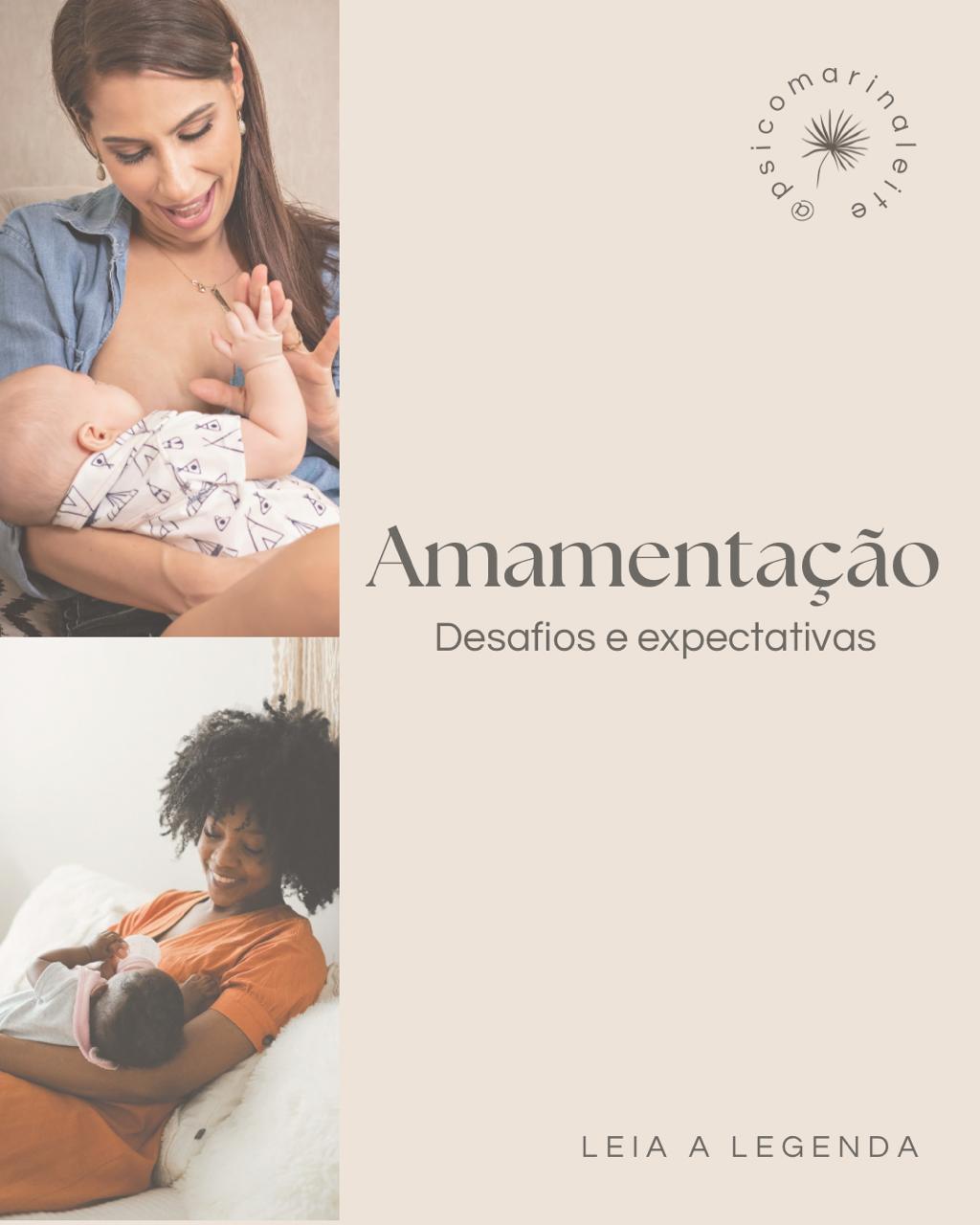 Desafios da amamentação